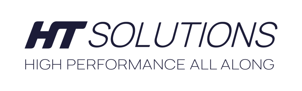 HT-Solutions Logo blau