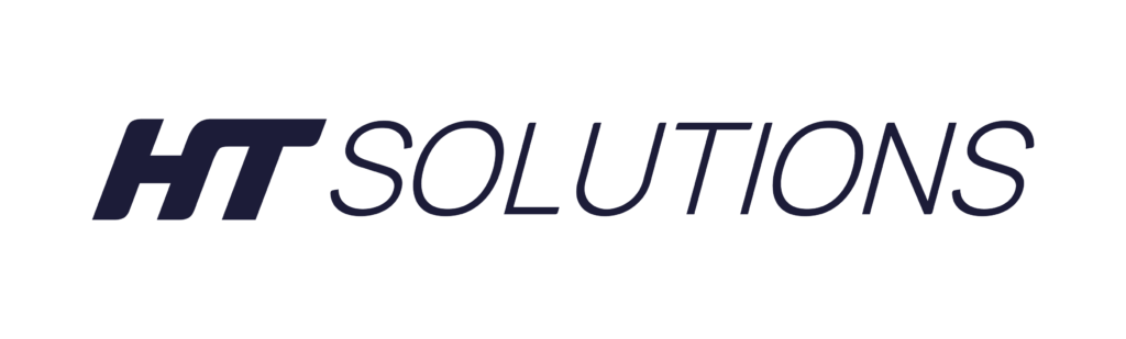 HT-Solutions Logo blau